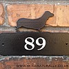 Dachshund House Number